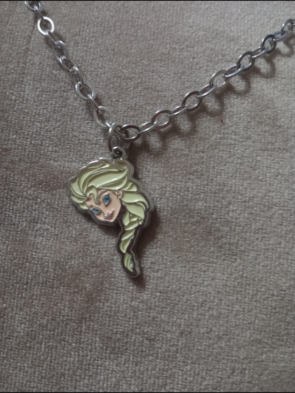 Elsa Pendant Necklace From Frozen